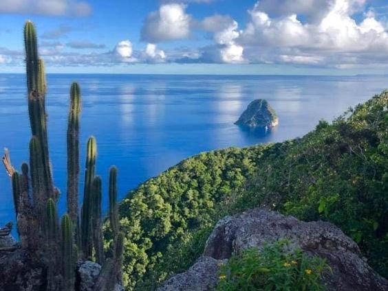 Апартаменти Kaz Madinina Mabouya Ле-Діаман Екстер'єр фото
